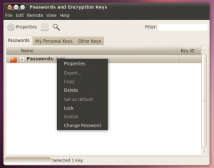 Passwords and Encryption Keys